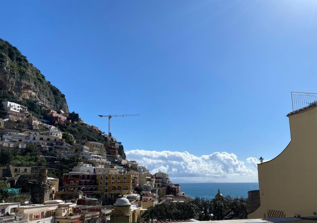 A Casa Di Rosy Daire Positano Dış mekan fotoğraf